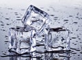 Ice cubes Royalty Free Stock Photo