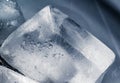 Ice cubes Royalty Free Stock Photo