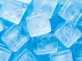 ice cubes background, close up Royalty Free Stock Photo