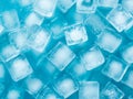 ice cubes background, close up Royalty Free Stock Photo