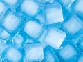 ice cubes background, close up Royalty Free Stock Photo