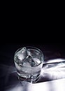 Ice Cubes in Glass