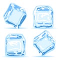 Ice cubes set