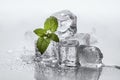 Ice cubes Royalty Free Stock Photo