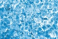 Ice cubes texture