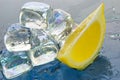 Ice cubes to drink Royalty Free Stock Photo