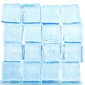 Ice cubes