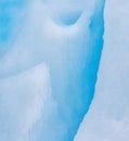 Ice detail of ice berg in Antarctica Royalty Free Stock Photo