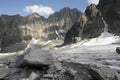 Ice field. Transbaikalia.