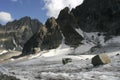 Ice field. Transbaikalia.