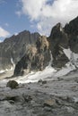 Ice field. Transbaikalia.