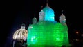 Ice figure festival in Moscow, Tempel church