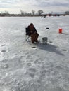 Ice Fishing Event St. Vrain State Park 3