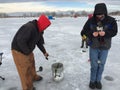 Ice Fishing Event St. Vrain State Park 7