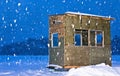 Ice Fishing Hut