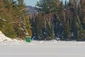 Ice fishing Hut