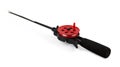 Ice fishing rod Royalty Free Stock Photo