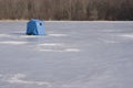 Ice Fishing Shanty