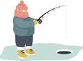 Ice fishing