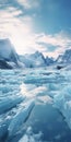 Capturing The Frozen Beauty Glacier Photography With Ray-tracers