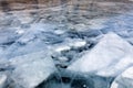 Ice floes