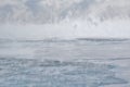 Ice fog Lake Ontario Royalty Free Stock Photo