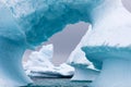 Ice Formation in Antarctica. Just beyond the Gerlache Straits is where this Ice Garden exists