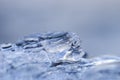 Ice formation Royalty Free Stock Photo