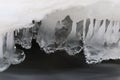 Ice formation Norway Royalty Free Stock Photo