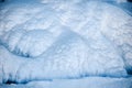 Ice formations. Forms of frozen water Royalty Free Stock Photo
