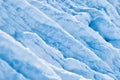Ice formations. Forms of frozen water Royalty Free Stock Photo