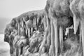 Ice Formations Royalty Free Stock Photo