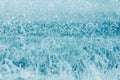 Ice frozen winter textured cold blue north background Royalty Free Stock Photo