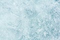 Ice frozen winter textured cold blue north background Royalty Free Stock Photo