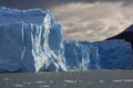 Ice glacier blocks