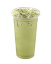 Ice green tea Royalty Free Stock Photo