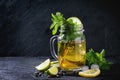 Ice green tea Royalty Free Stock Photo