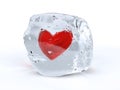 Ice heart