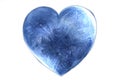 Ice heart valentine Royalty Free Stock Photo