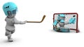 Ice hockey Royalty Free Stock Photo