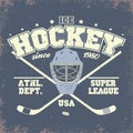 Ice Hockey Badge