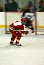 Ice Hockey Blur Royalty Free Stock Photo