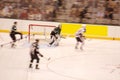 Ice Hockey Blur Royalty Free Stock Photo