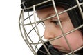 Ice Hockey Boy Royalty Free Stock Photo