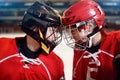 Ice Hockey - boys players