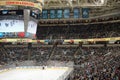 Ice hockey crowd in SAP Center