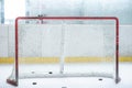 Ice hockey empty net