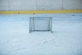 Ice hockey empty training net