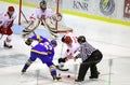 Ice-hockey game Ukraine vs Poland