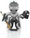 Ice hockey Goalie Royalty Free Stock Photo